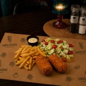 Garnaalkroket Schotel