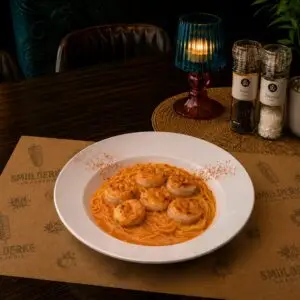 Pasta Scampi