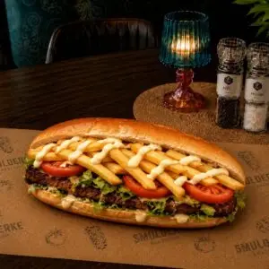 Franse Hamburger