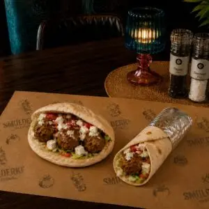 Vegetarisch (Falafel en Feta)