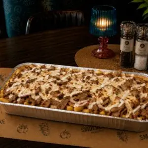 Kapsalon XXXL! 3,4 pers